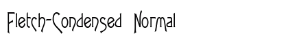 Fletch-Condensed Normal Preview