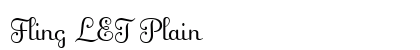 Fling LET Plain preview