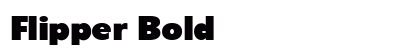 Flipper Bold preview