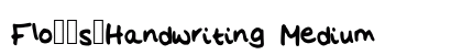 Flo__s_Handwriting Medium preview