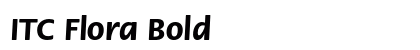 ITC Flora Bold preview