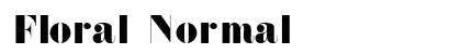 Floral Normal Preview