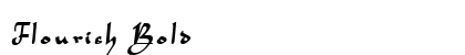 Flourish Bold preview