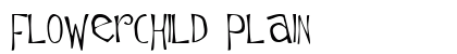 Flowerchild Plain preview