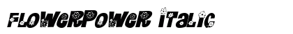 FlowerPower Italic Preview