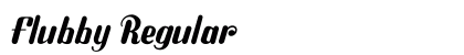 Flubby Regular preview