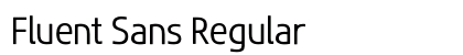 Fluent Sans Regular preview