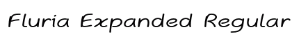 Fluria Expanded Regular Preview