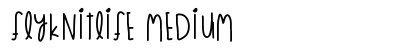FlyknitLife Medium preview