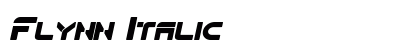 Flynn Italic Preview