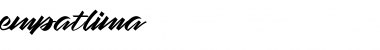 Download empatlima Font Download empatlima Font