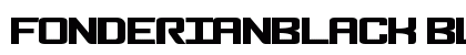 FonderianBlack Black preview