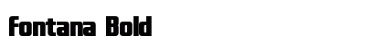 Fontana Bold preview