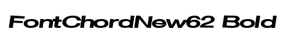 FontChordNew62 Bold preview
