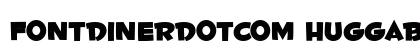 Fontdinerdotcom Huggable Regular preview