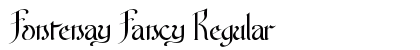 Fontenay Fancy Regular preview
