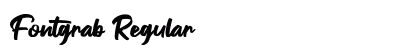 Fontgrab Regular preview