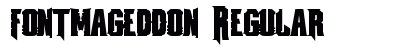 fontmageddon Regular preview