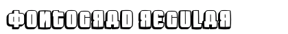 Fontograd Regular preview