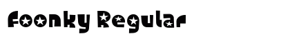 Foonky Regular Preview