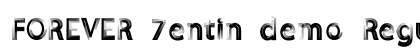 FOREVER 7entin demo Regular preview