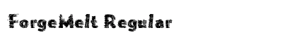 ForgeMelt Regular preview