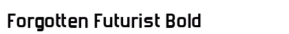 Forgotten Futurist Bold preview