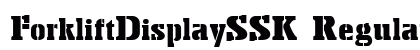 ForkliftDisplaySSK Regular preview