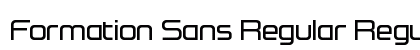 Formation Sans Regular Regular preview