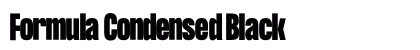 Formula Condensed Black preview