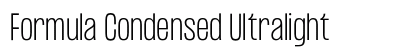 Formula Condensed Ultralight Preview