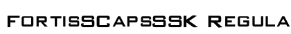 FortisSCapsSSK Regular Preview