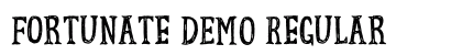 Fortunate DEMO Regular preview