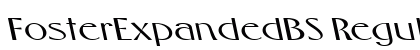 FosterExpandedBS Regular preview