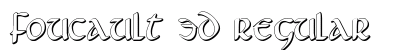Foucault 3D Regular preview