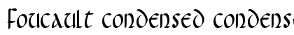 Foucault Condensed Condensed preview
