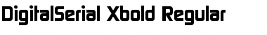 Download DigitalSerial-Xbold Font