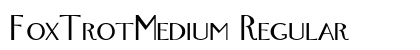FoxTrotMedium Regular preview