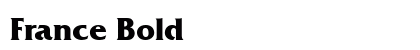 France Bold preview