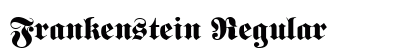 Frankenstein Regular Preview