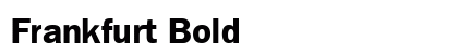 Frankfurt Bold preview
