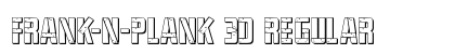 Frank-n-Plank 3D Regular preview