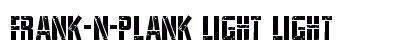 Frank-n-Plank Light Light preview