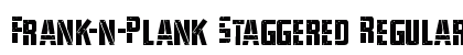 Frank-n-Plank Staggered Regular preview