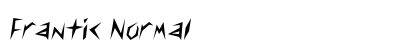 Frantic Normal preview