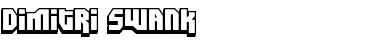 Dimitri Swank Regular Font