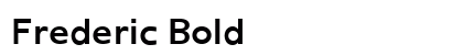 Frederic Bold preview