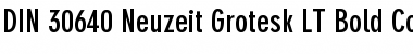 DINNeuzeitGrotesk LT BoldCond Regular Font