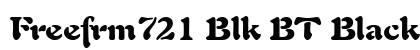 Freefrm721 Blk BT Black preview