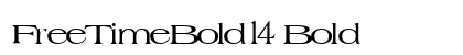 FreeTimeBold14 Bold preview
